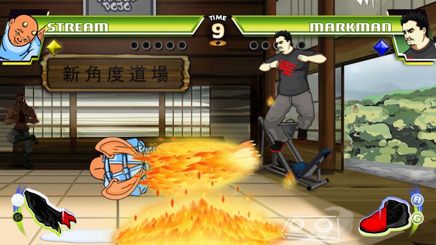 Скриншот из игры Divekick - 71