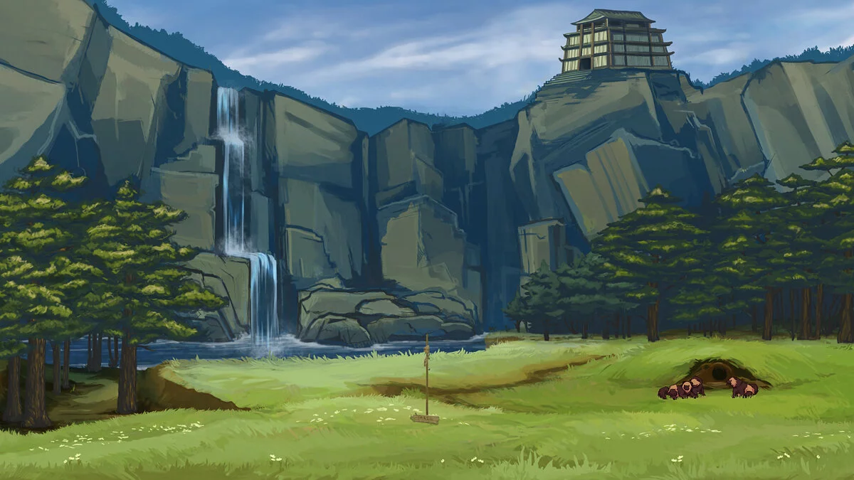 Скриншот из игры Divekick - 41