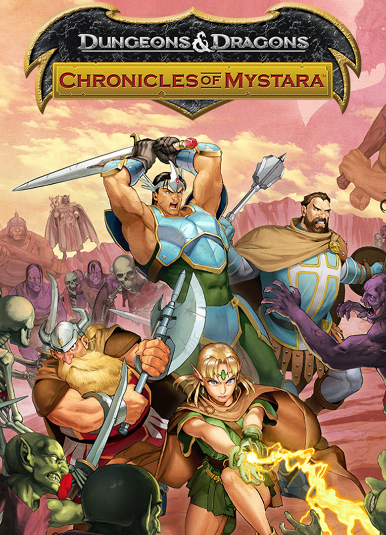 Обложка игры Dungeons & Dragons: Chronicles of Mystara