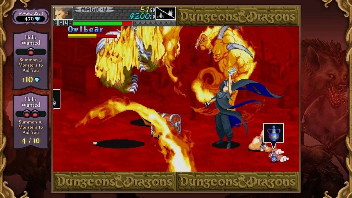 Скриншот из игры Dungeons & Dragons: Chronicles of Mystara - 48