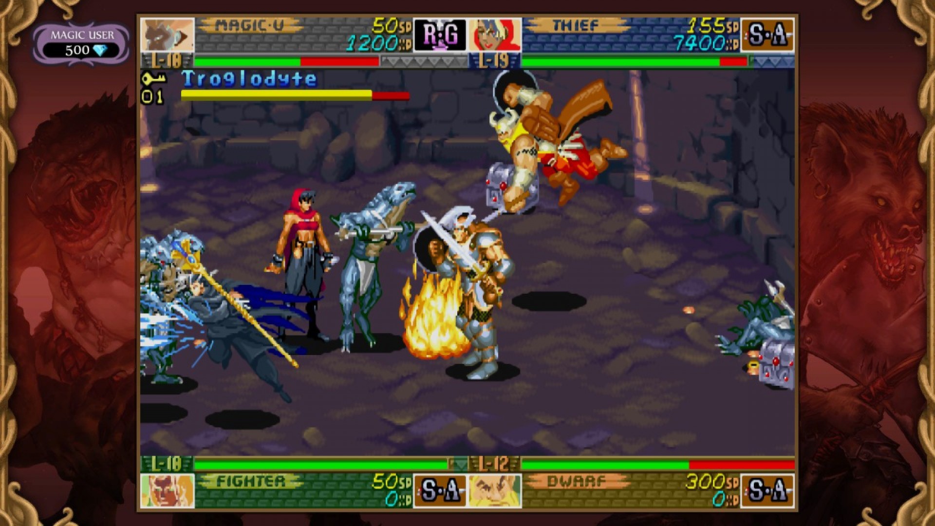 Скриншот из игры Dungeons & Dragons: Chronicles of Mystara - 16