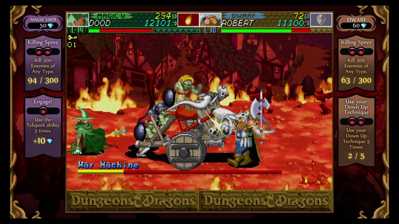 Скриншот из игры Dungeons & Dragons: Chronicles of Mystara - 65