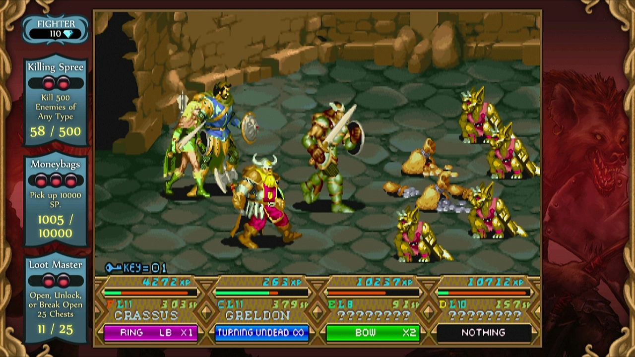 Скриншот из игры Dungeons & Dragons: Chronicles of Mystara - 57