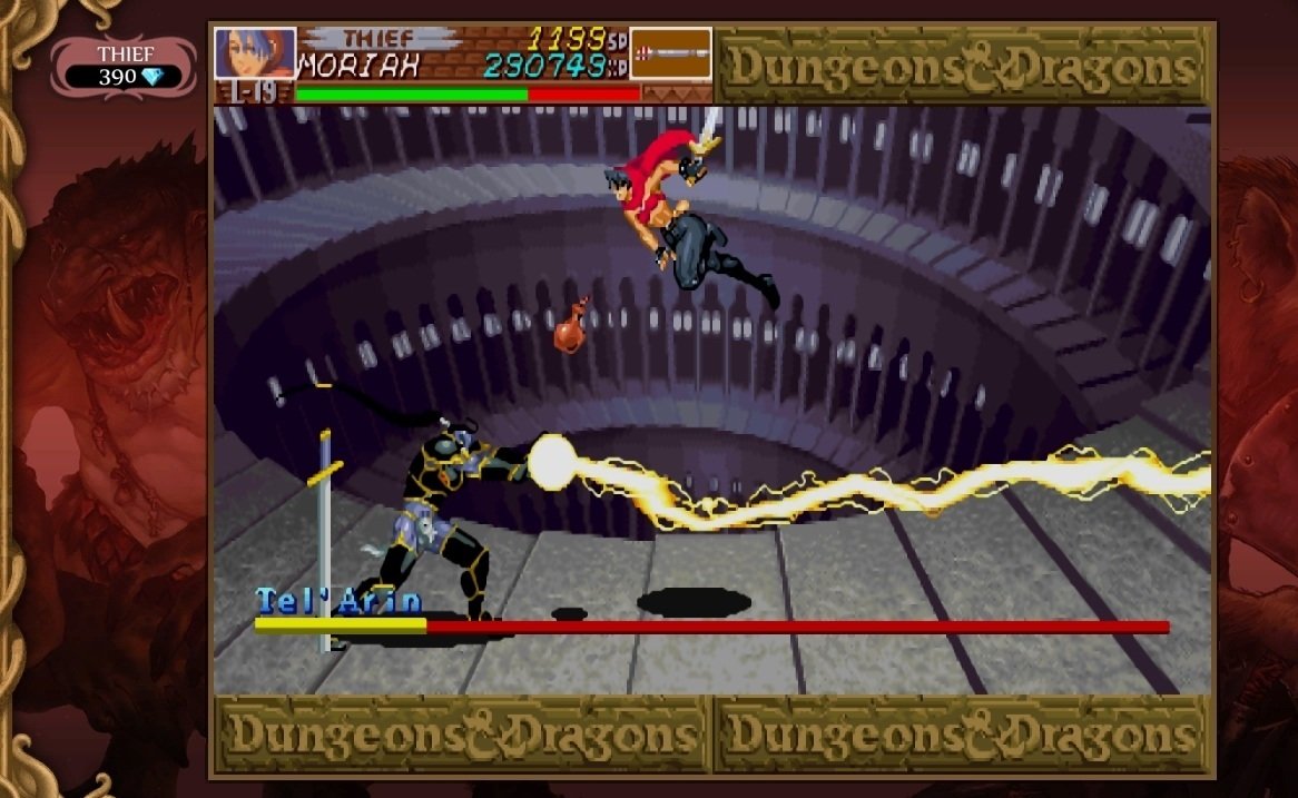 Скриншот из игры Dungeons & Dragons: Chronicles of Mystara - 40