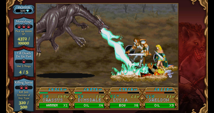 Скриншот из игры Dungeons & Dragons: Chronicles of Mystara - 59