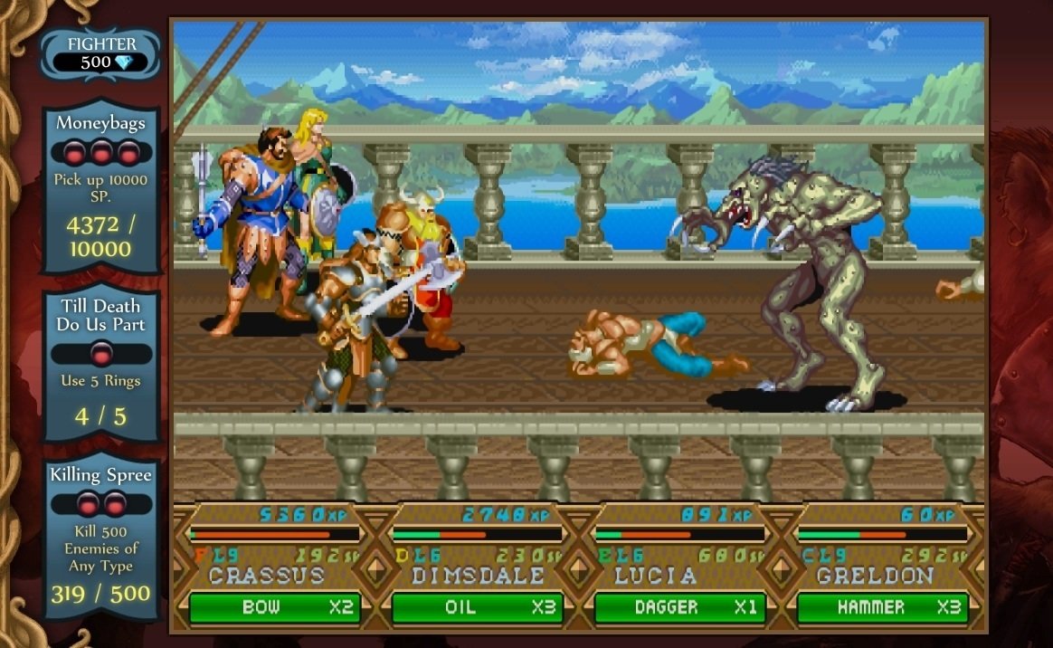 Скриншот из игры Dungeons & Dragons: Chronicles of Mystara - 43