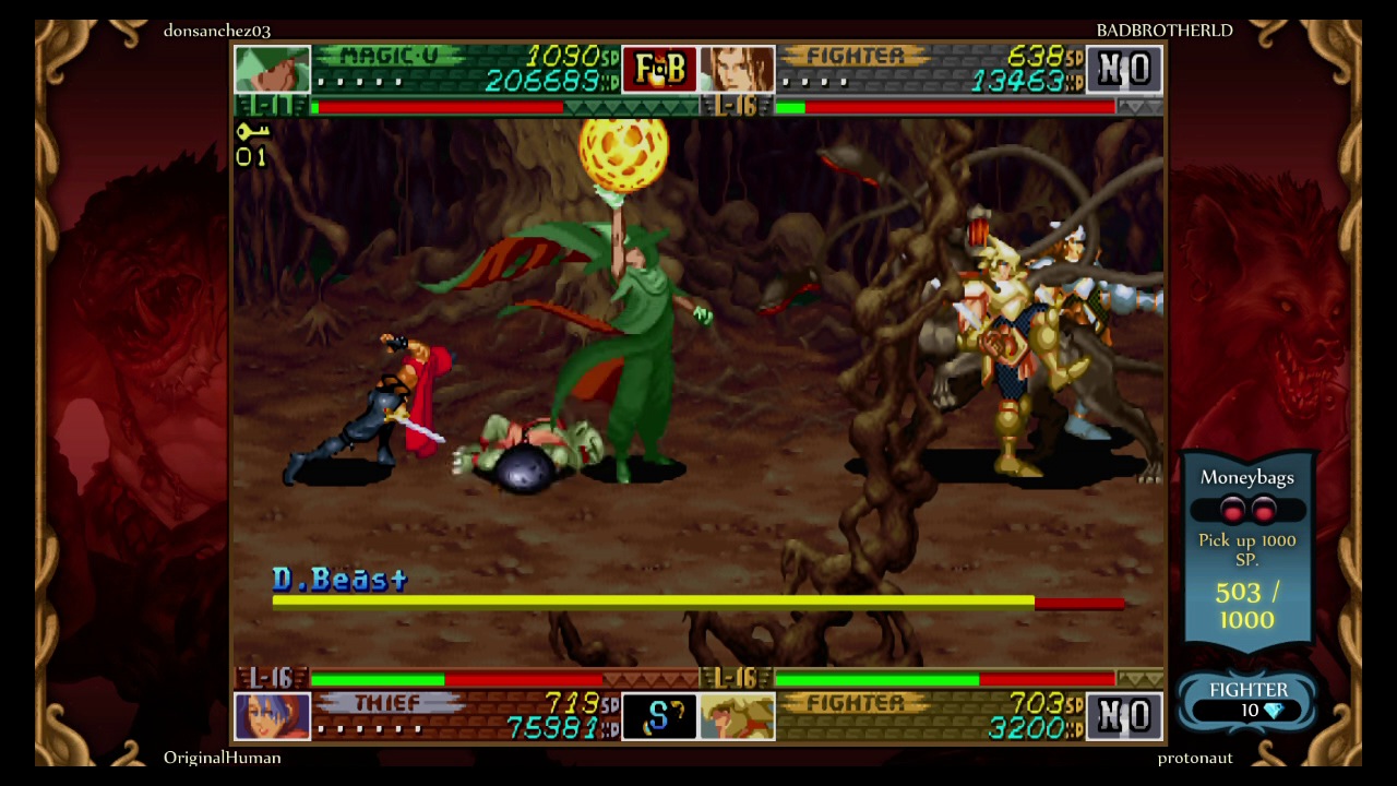 Скриншот из игры Dungeons & Dragons: Chronicles of Mystara - 81