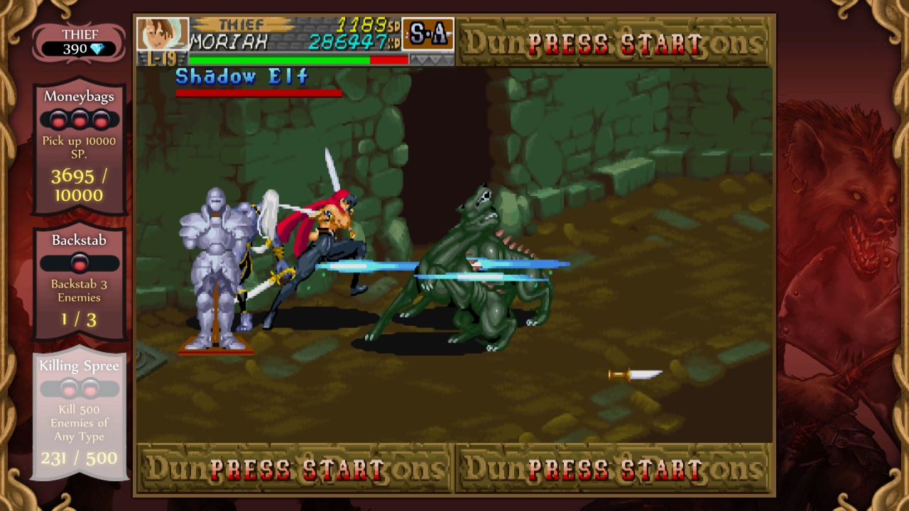 Скриншот из игры Dungeons & Dragons: Chronicles of Mystara - 68