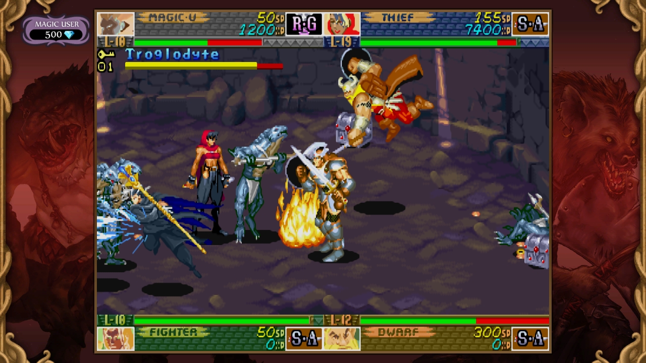 Скриншот из игры Dungeons & Dragons: Chronicles of Mystara - 63