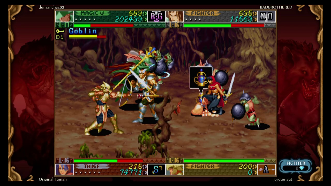 Скриншот из игры Dungeons & Dragons: Chronicles of Mystara - 4