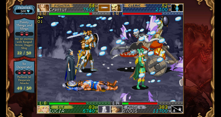 Скриншот из игры Dungeons & Dragons: Chronicles of Mystara - 62