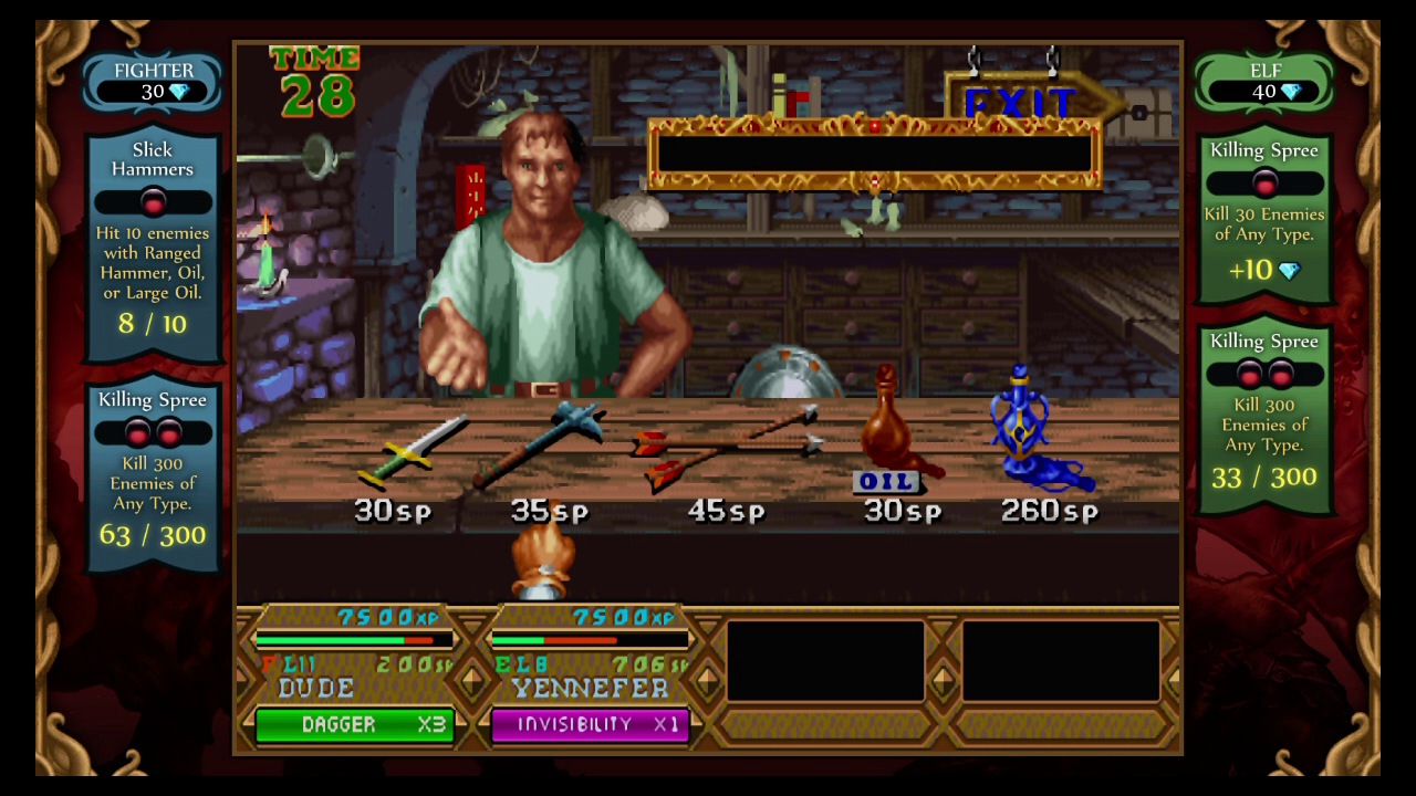 Скриншот из игры Dungeons & Dragons: Chronicles of Mystara - 56