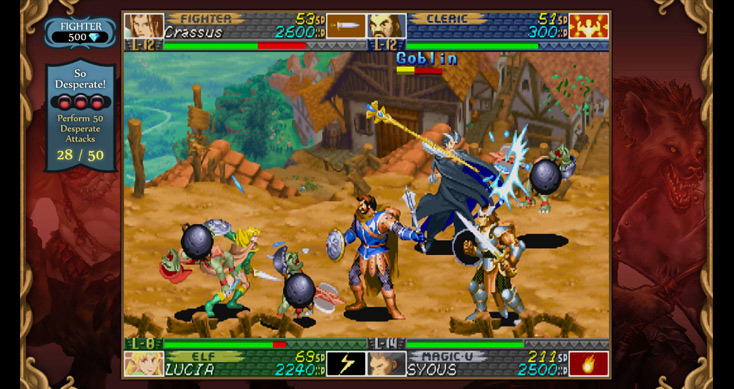 Скриншот из игры Dungeons & Dragons: Chronicles of Mystara - 39