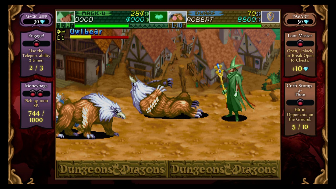 Скриншот из игры Dungeons & Dragons: Chronicles of Mystara - 25