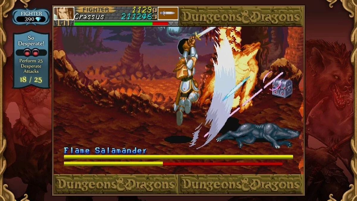 Скриншот из игры Dungeons & Dragons: Chronicles of Mystara - 3