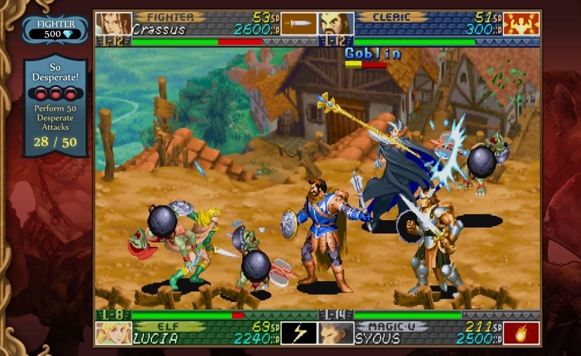 Скриншот из игры Dungeons & Dragons: Chronicles of Mystara - 1