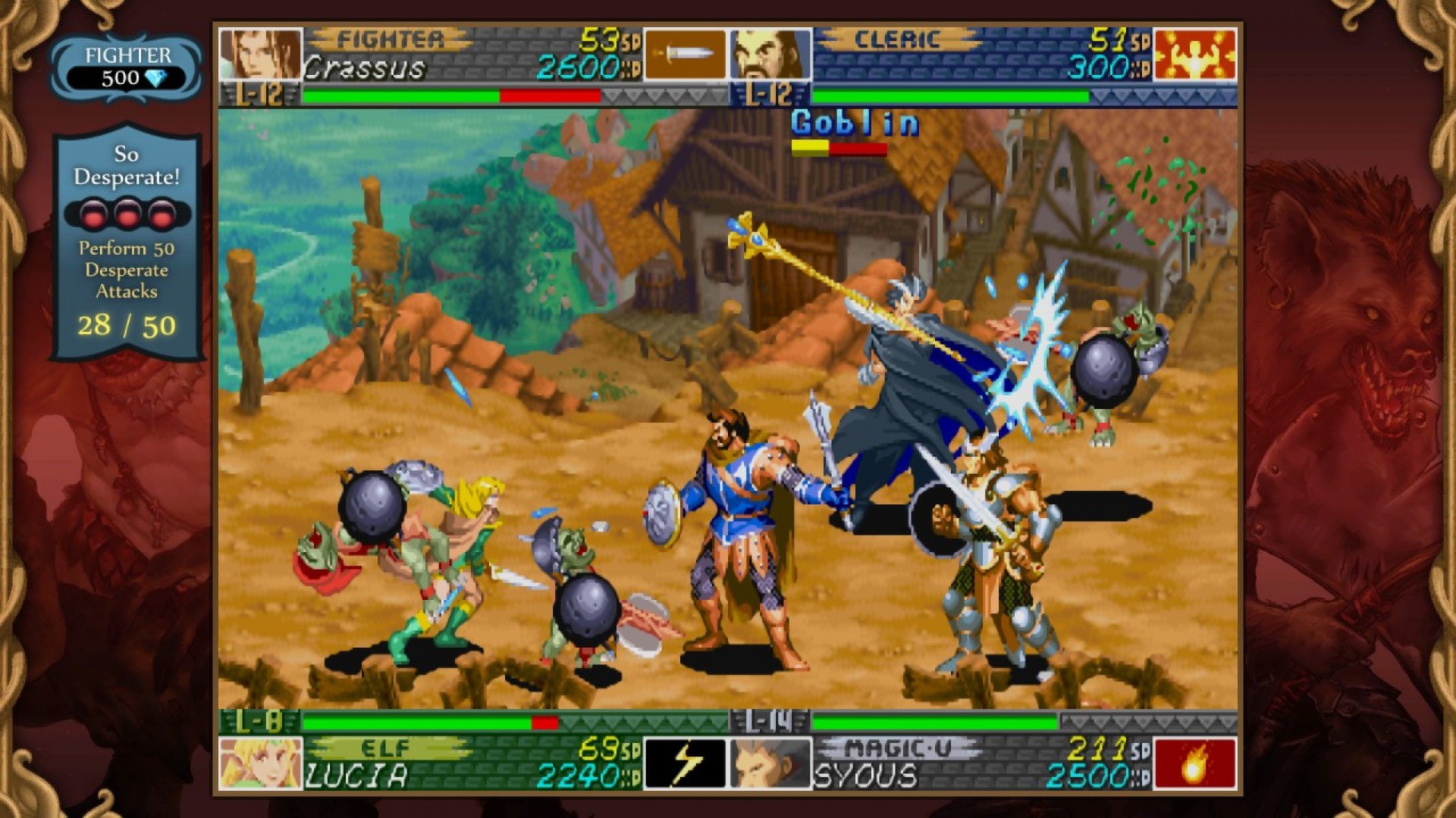 Скриншот из игры Dungeons & Dragons: Chronicles of Mystara - 5