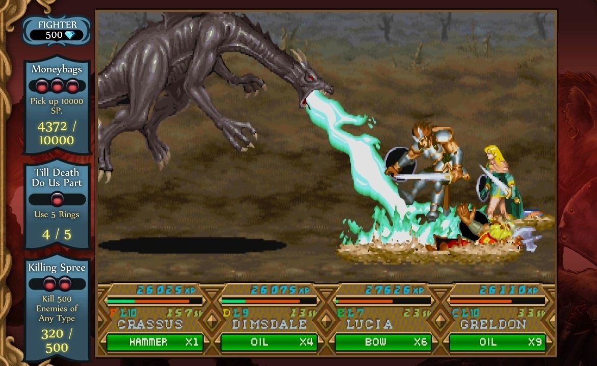 Скриншот из игры Dungeons & Dragons: Chronicles of Mystara - 24