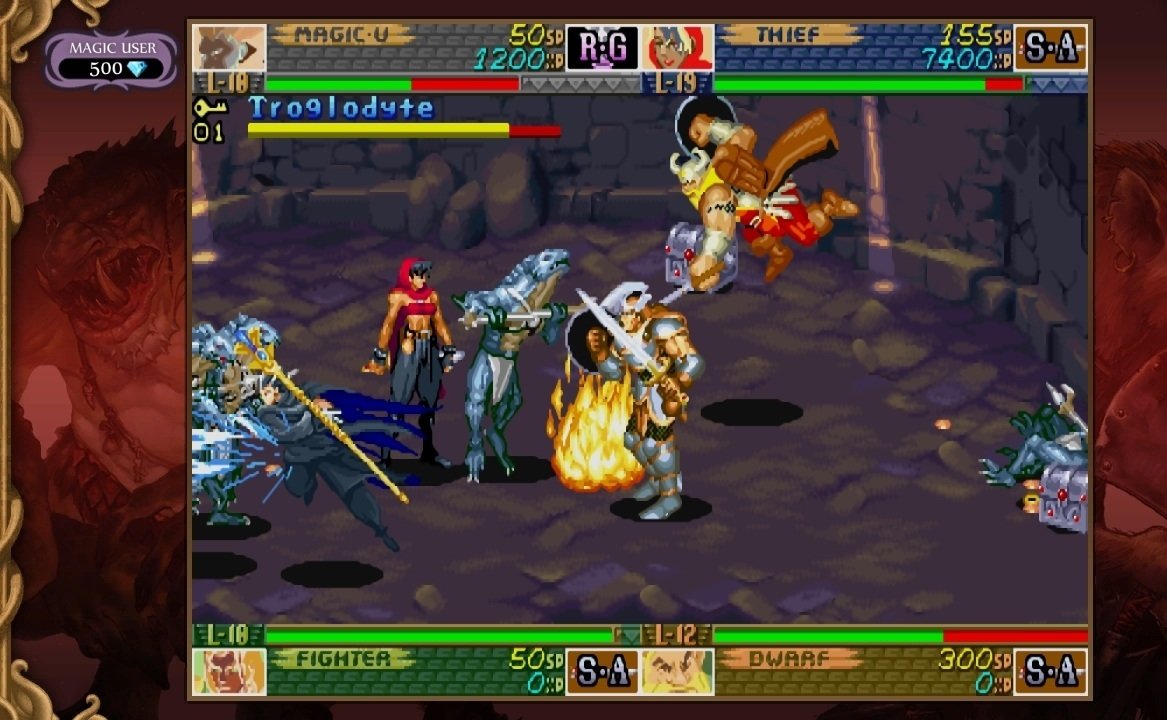 Скриншот из игры Dungeons & Dragons: Chronicles of Mystara - 31