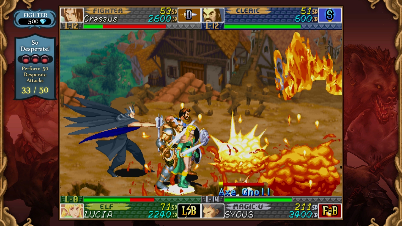Скриншот из игры Dungeons & Dragons: Chronicles of Mystara - 22