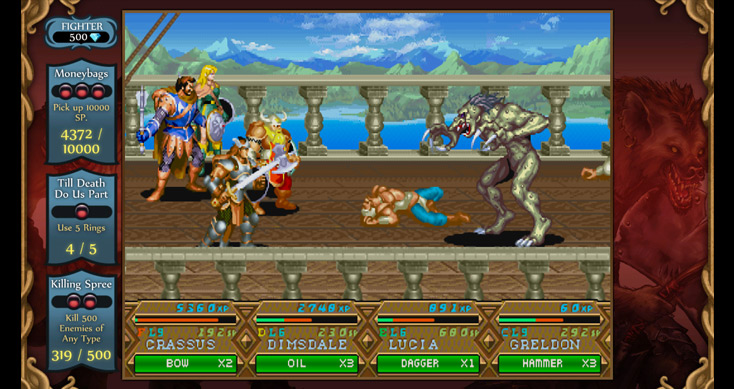 Скриншот из игры Dungeons & Dragons: Chronicles of Mystara - 50