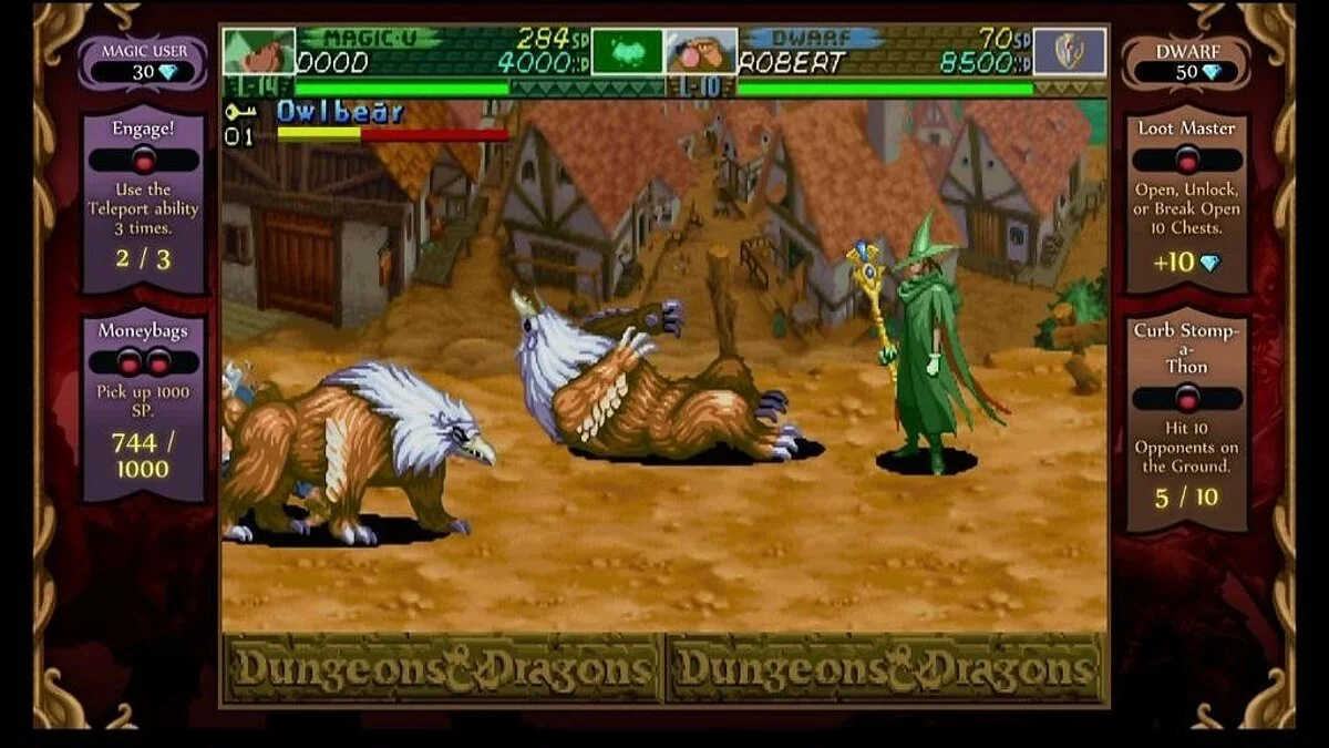 Скриншот из игры Dungeons & Dragons: Chronicles of Mystara - 9