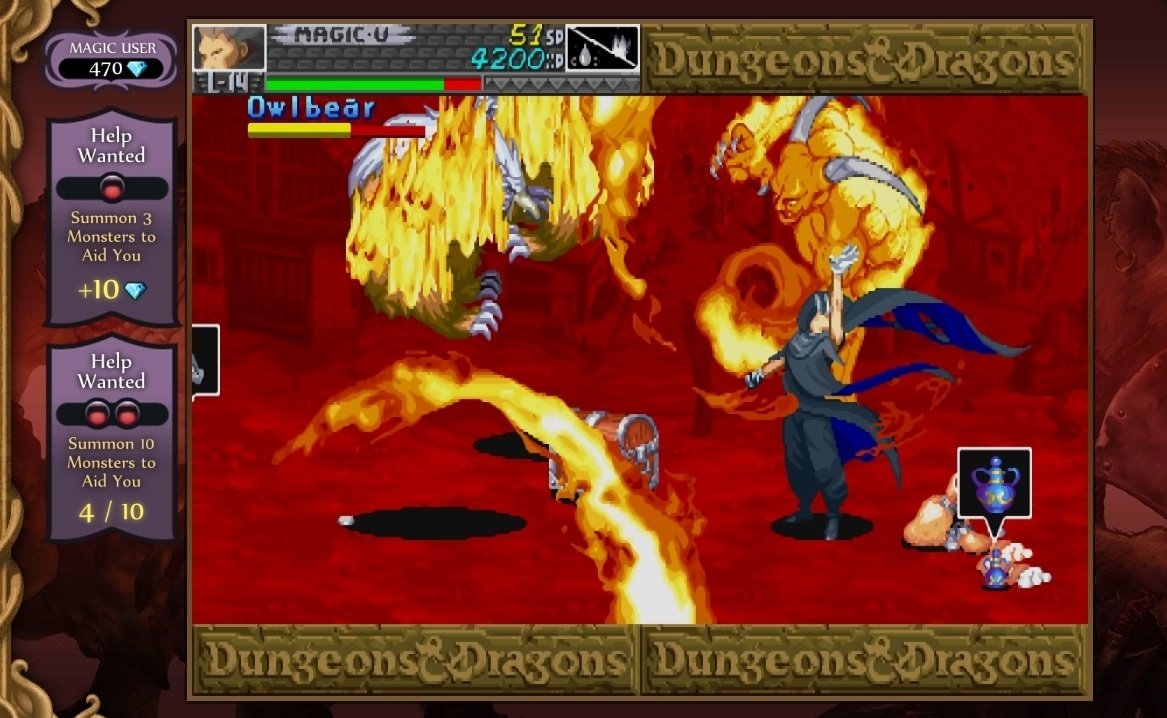 Скриншот из игры Dungeons & Dragons: Chronicles of Mystara - 21
