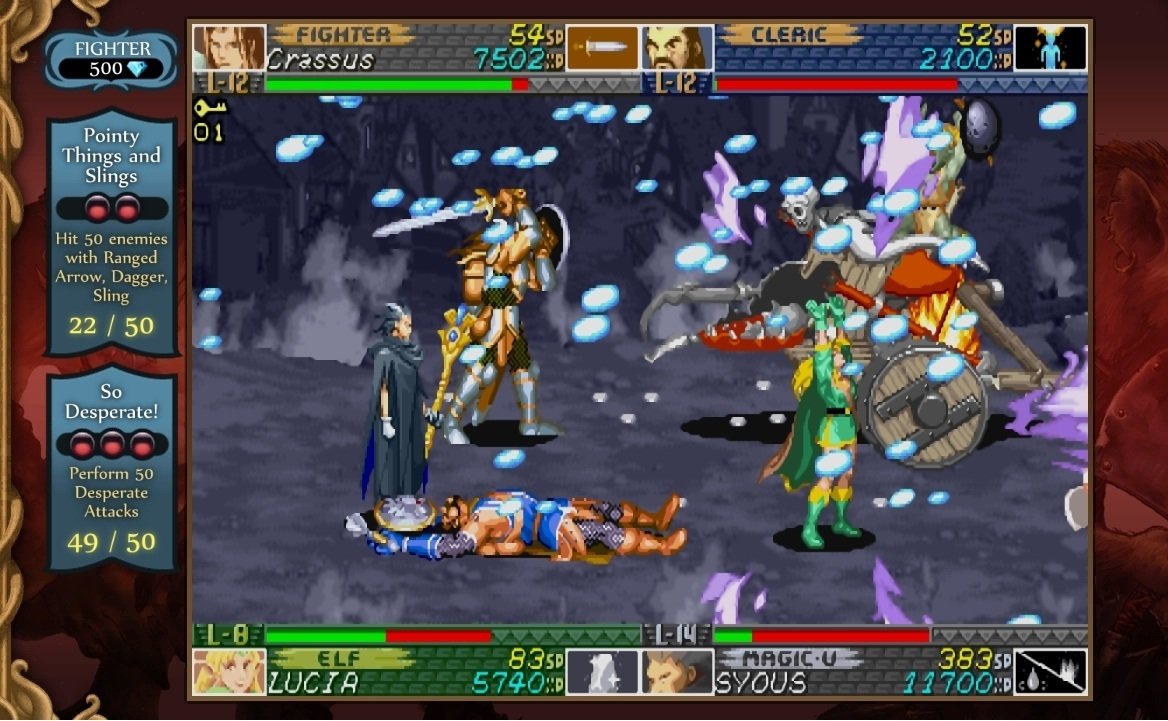 Скриншот из игры Dungeons & Dragons: Chronicles of Mystara - 27