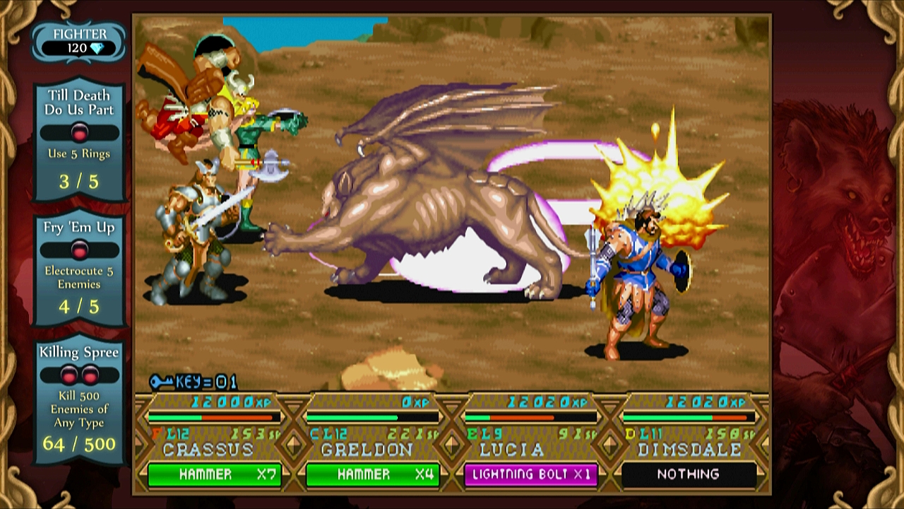 Скриншот из игры Dungeons & Dragons: Chronicles of Mystara - 7