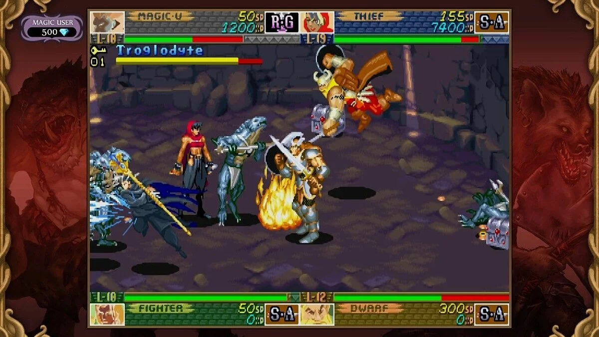 Скриншот из игры Dungeons & Dragons: Chronicles of Mystara - 36