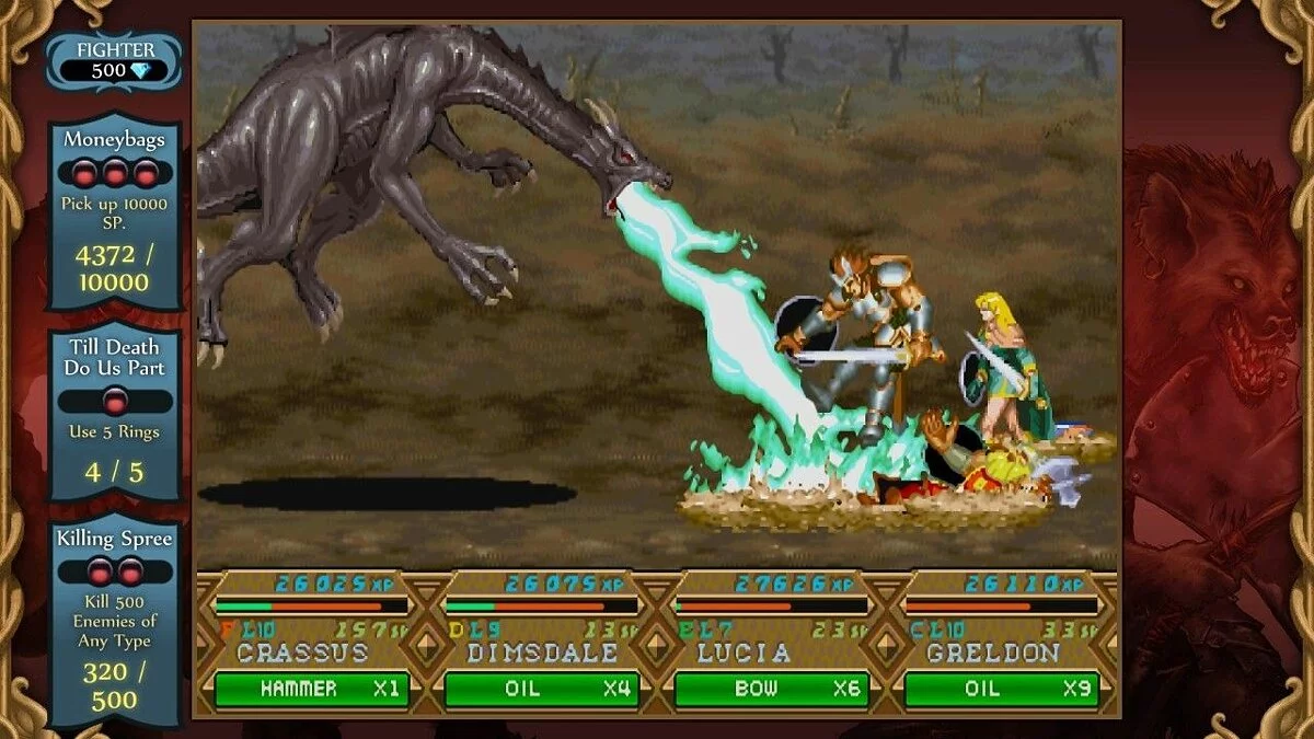 Скриншот из игры Dungeons & Dragons: Chronicles of Mystara - 45