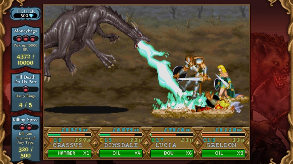 Скриншот из игры Dungeons & Dragons: Chronicles of Mystara - 42