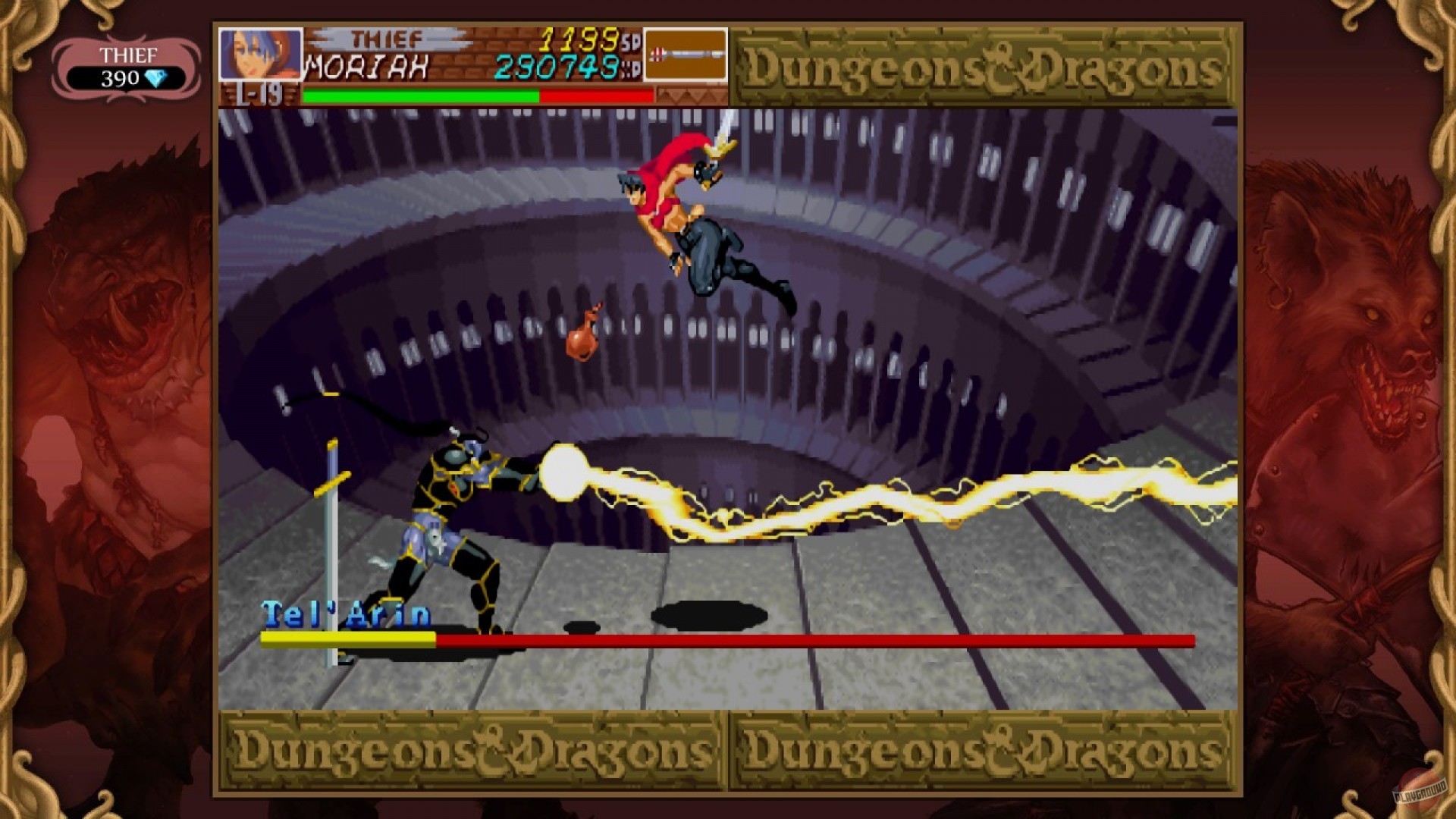Скриншот из игры Dungeons & Dragons: Chronicles of Mystara - 26