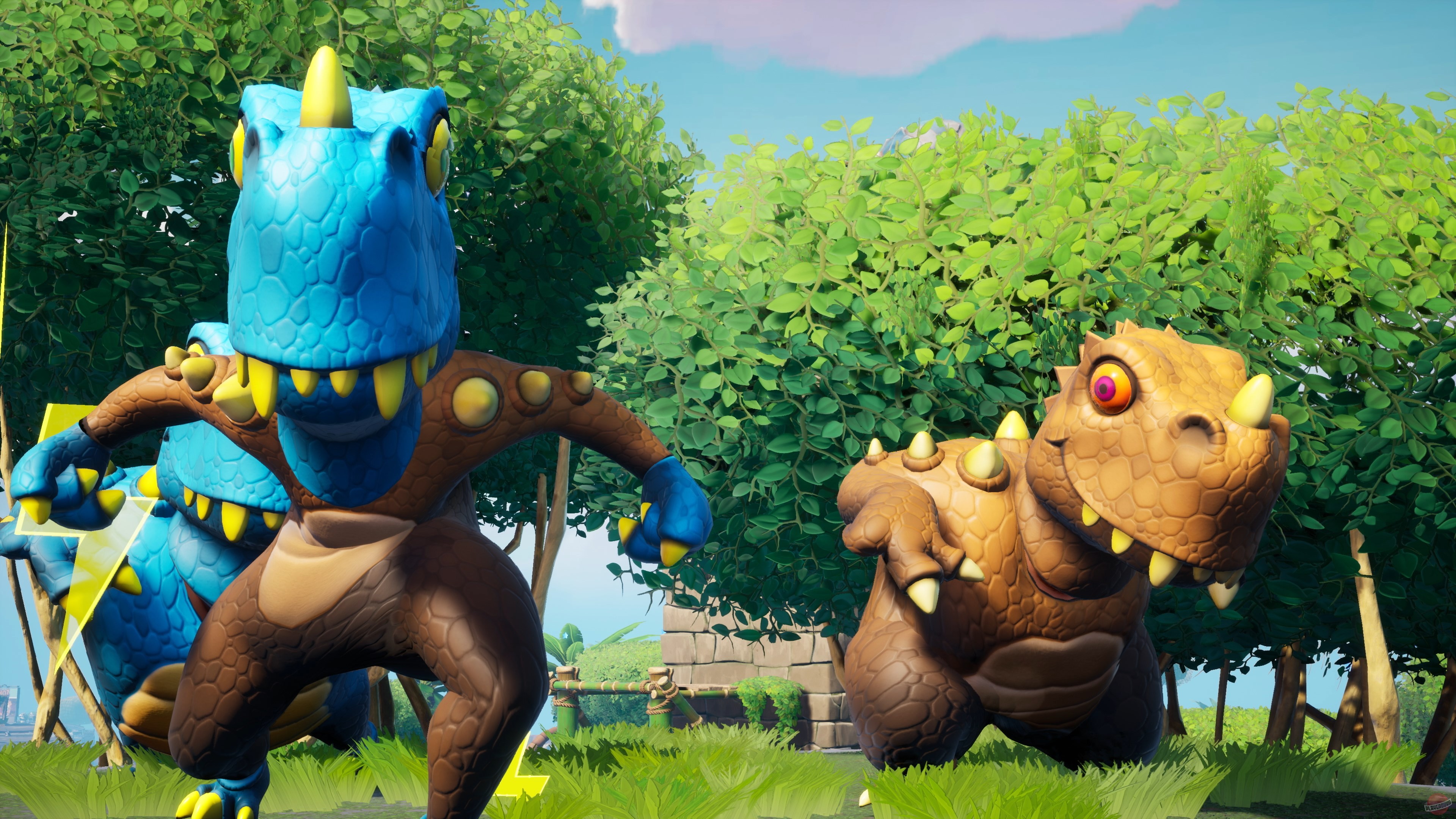 Скриншот из игры Rumbleverse - 18