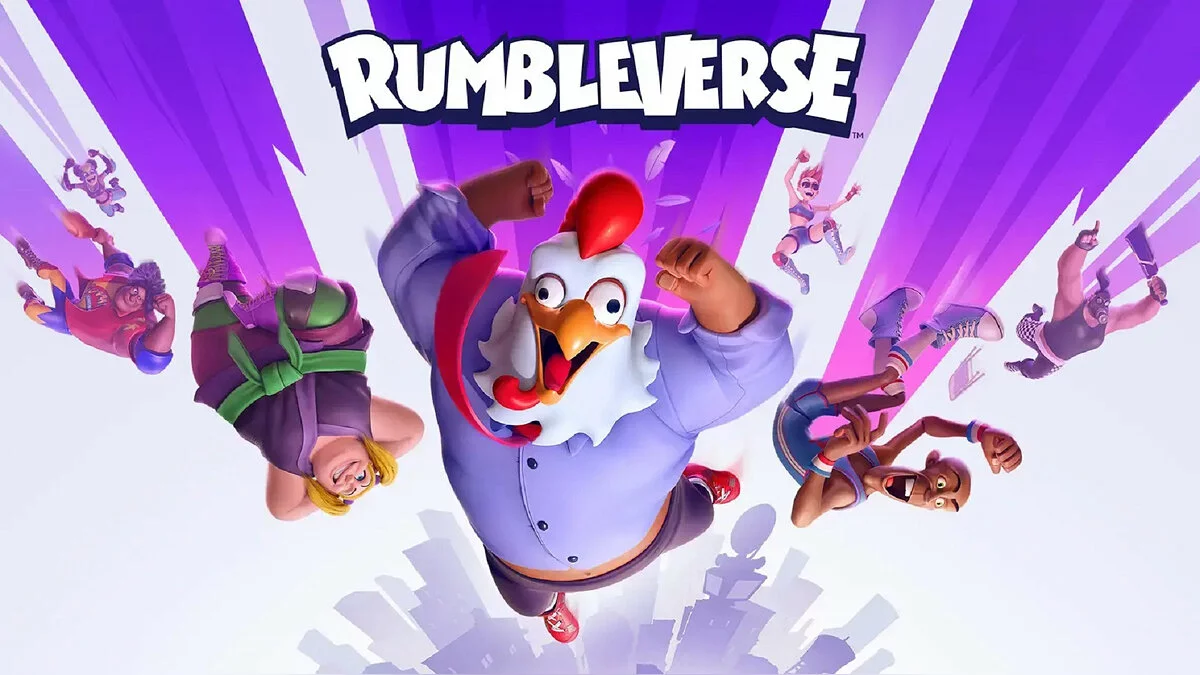 Скриншот из игры Rumbleverse - 6