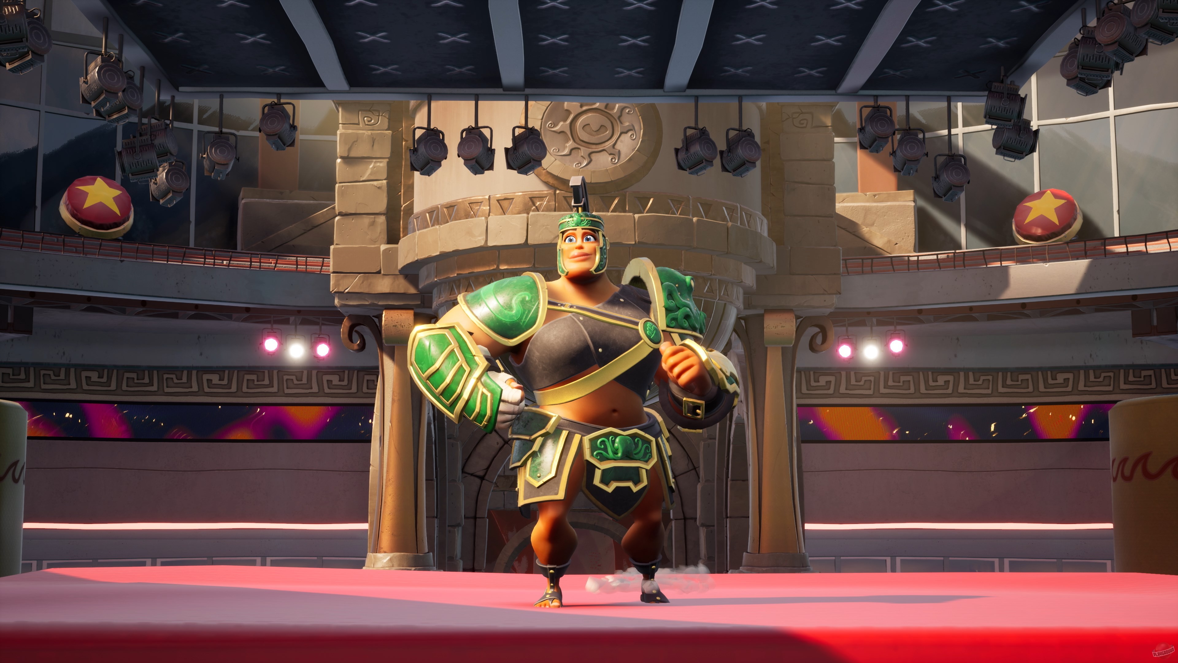 Скриншот из игры Rumbleverse - 8