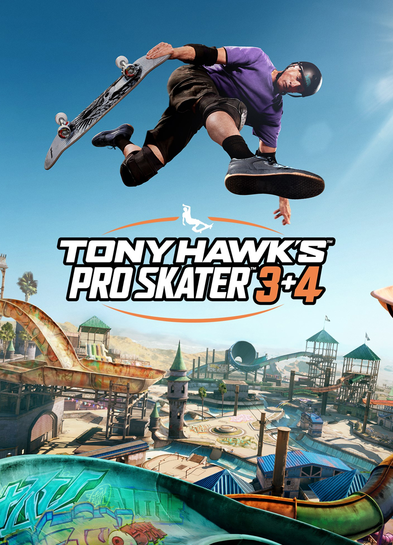 Обложка Tony Hawk's Pro Skater 3+4