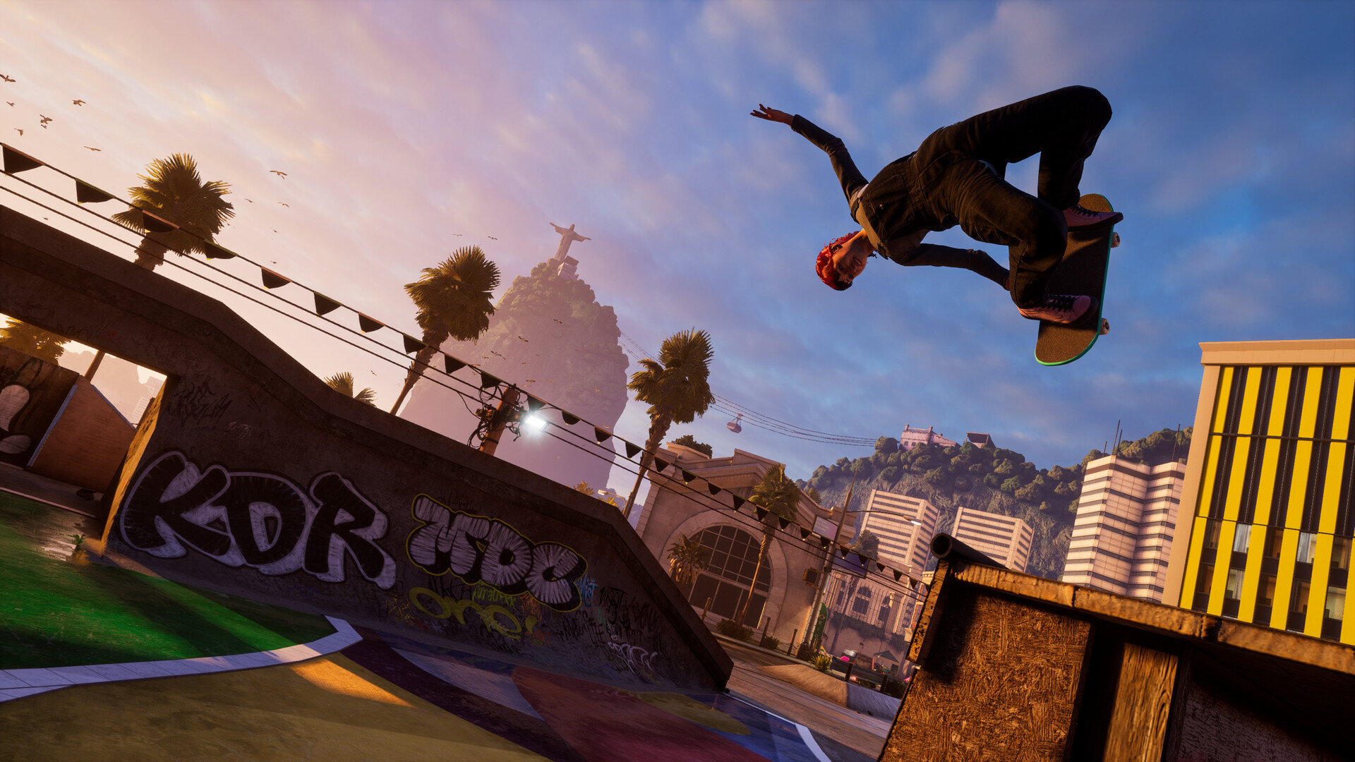 Скриншот из игры Tony Hawk's Pro Skater 3+4 - 4