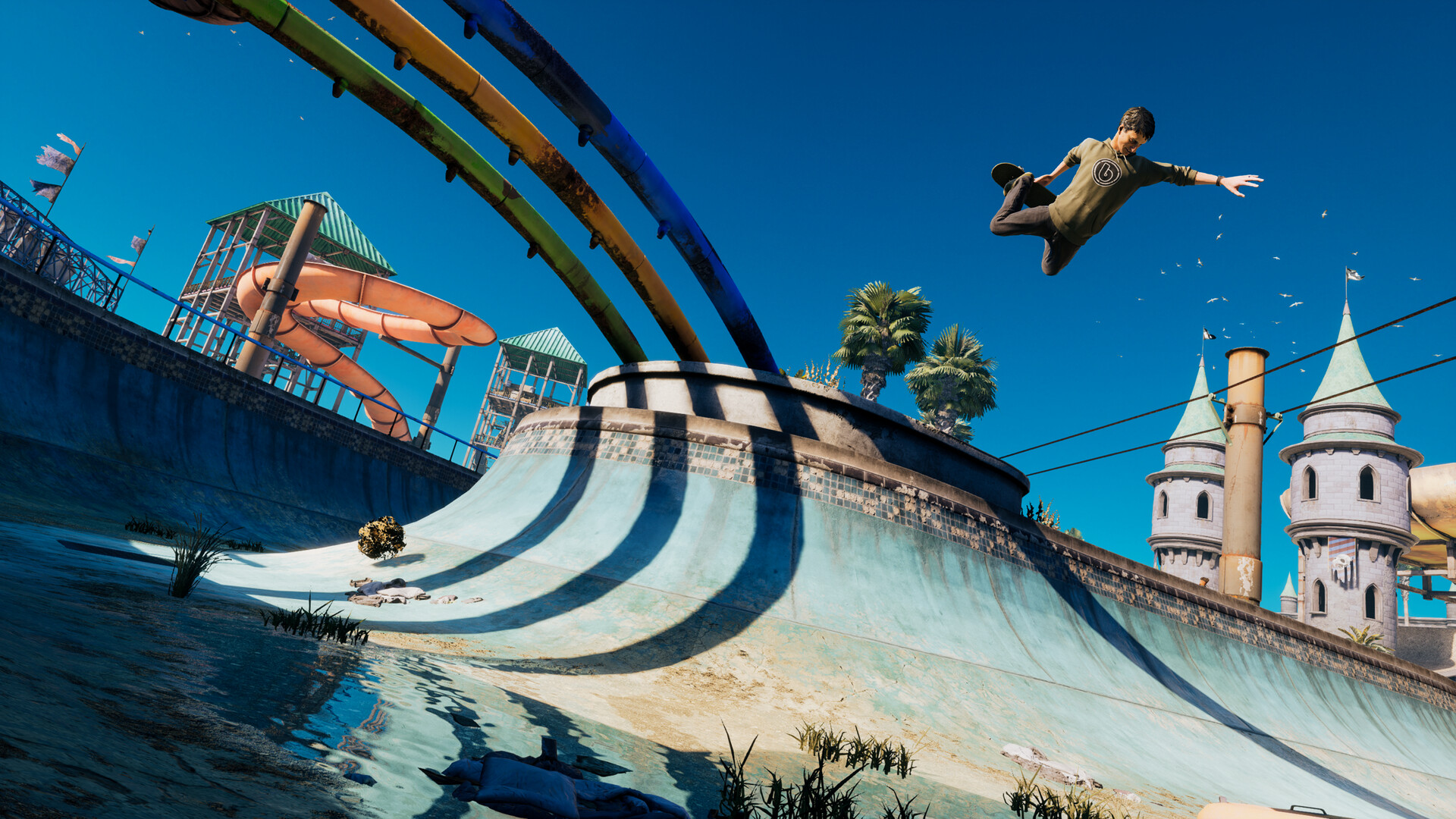 Скриншот из игры Tony Hawk's Pro Skater 3+4 - 9
