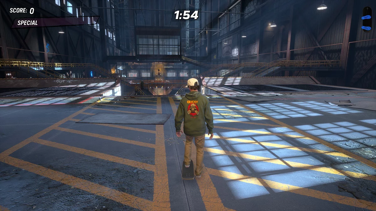 Скриншот из игры Tony Hawk's Pro Skater 3+4 - 20