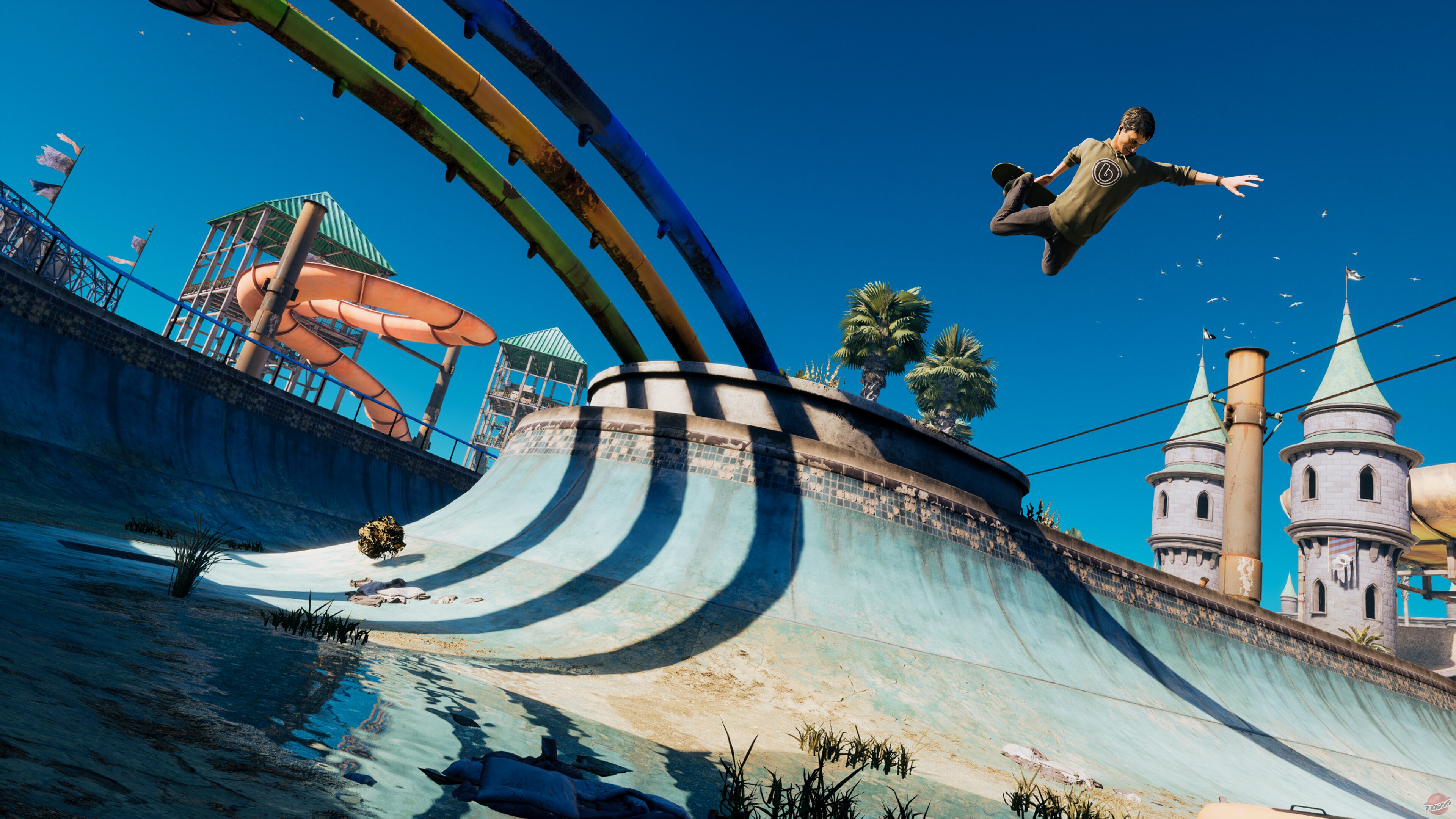 Скриншот из игры Tony Hawk's Pro Skater 3+4 - 6