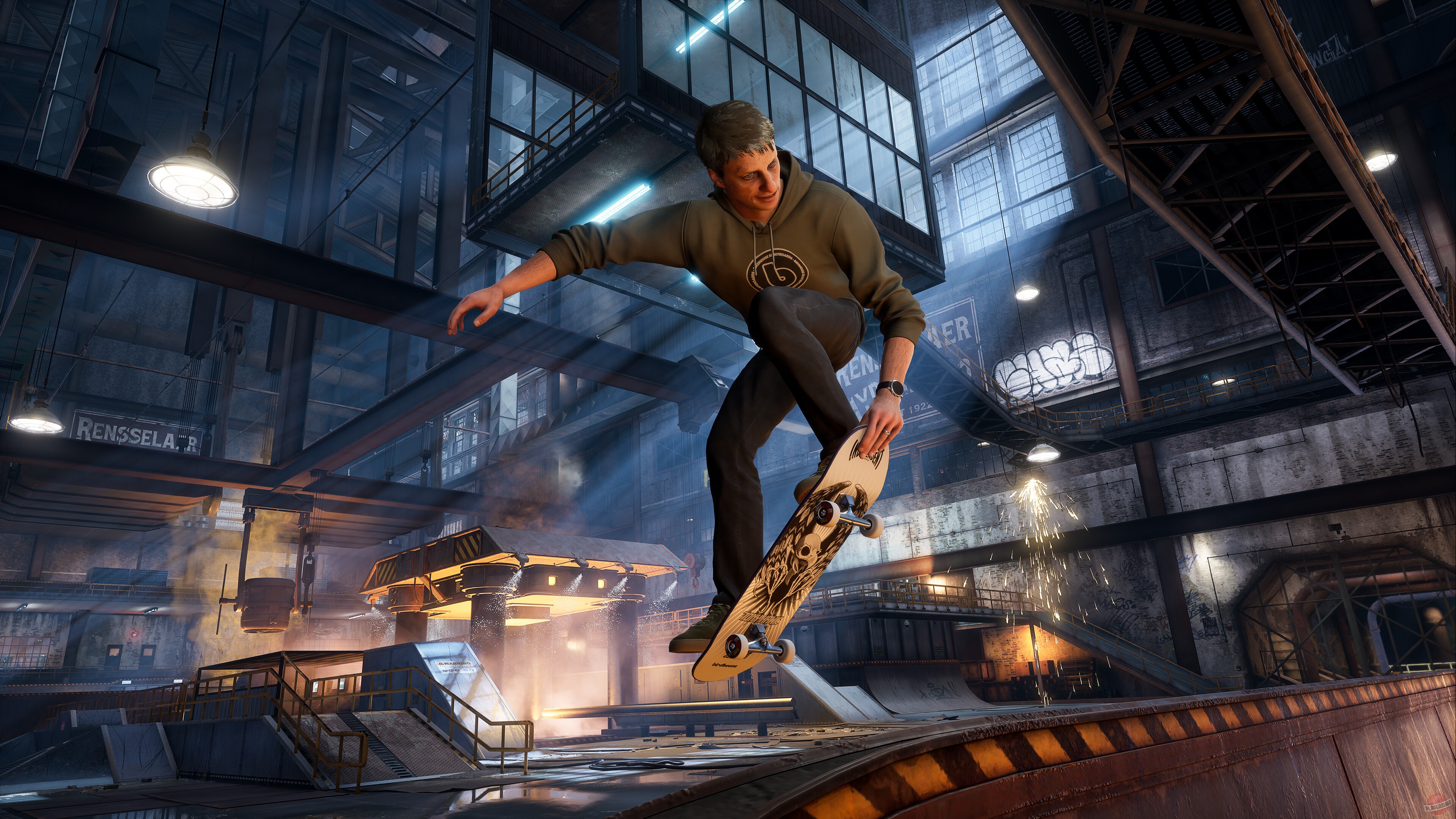 Скриншот из игры Tony Hawk's Pro Skater 3+4 - 14