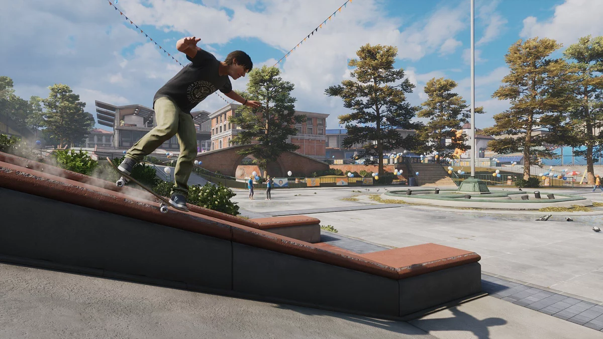 Скриншот из игры Tony Hawk's Pro Skater 3+4 - 13
