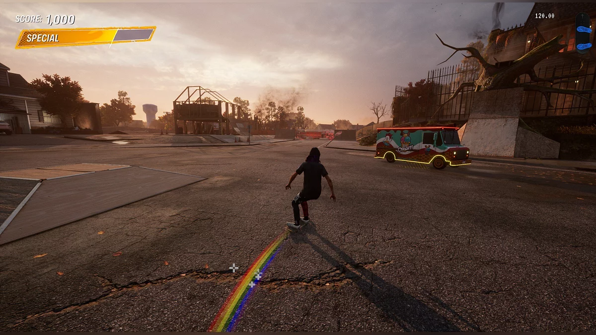Скриншот из игры Tony Hawk's Pro Skater 3+4 - 12