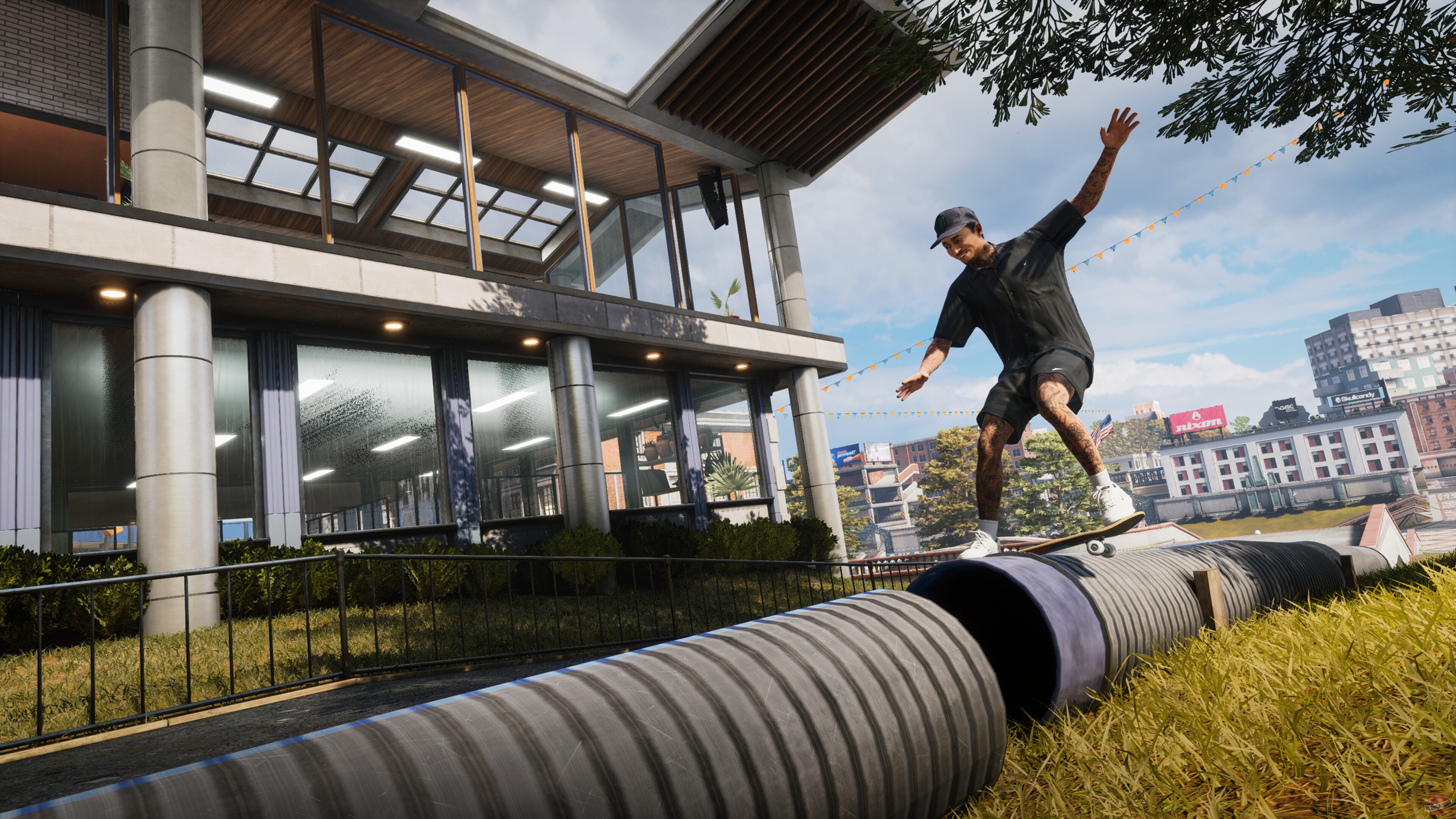 Скриншот из игры Tony Hawk's Pro Skater 3+4 - 3