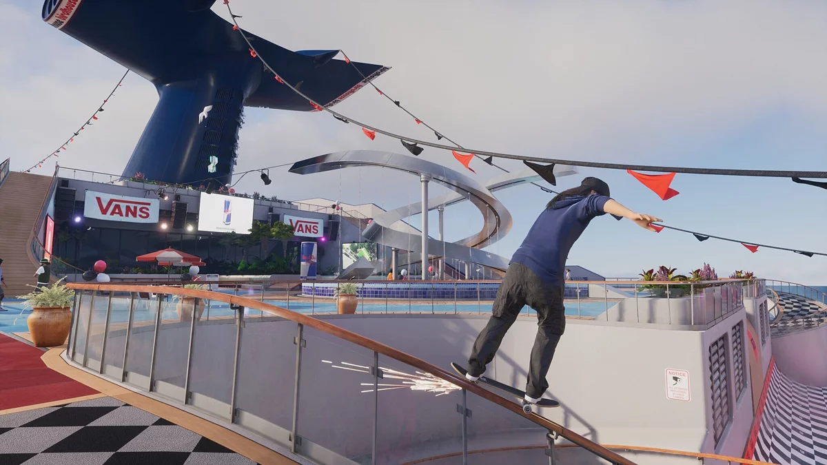 Скриншот из игры Tony Hawk's Pro Skater 3+4 - 2