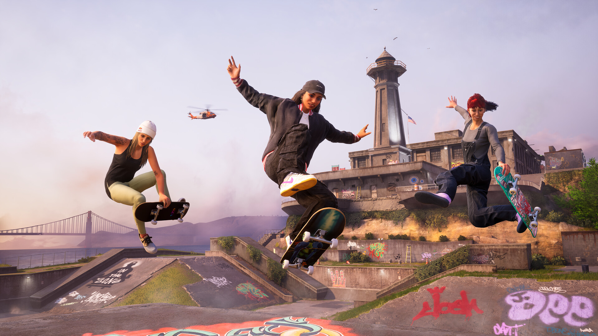 Скриншот из игры Tony Hawk's Pro Skater 3+4 - 11