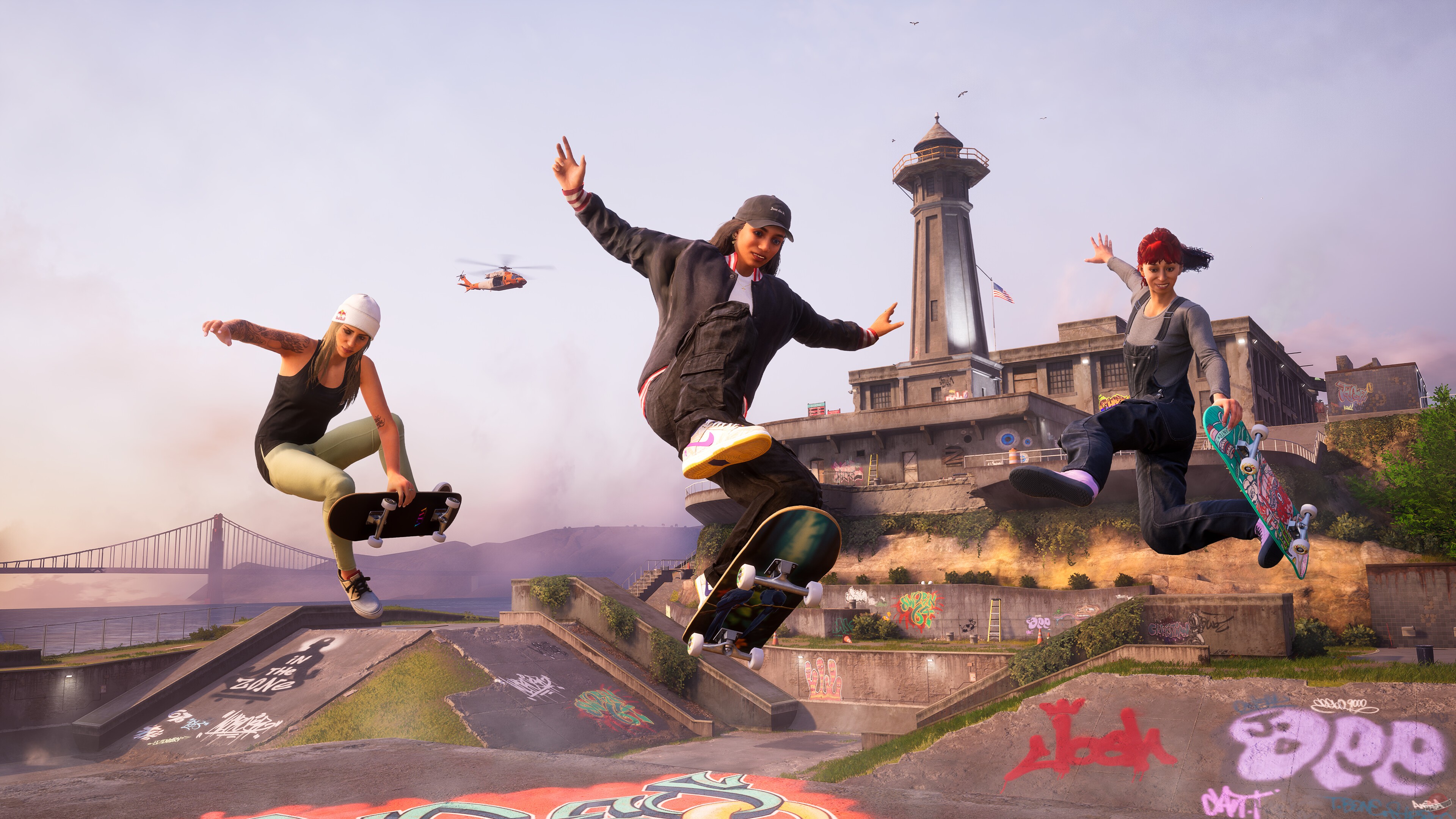 Скриншот из игры Tony Hawk's Pro Skater 3+4 - 10