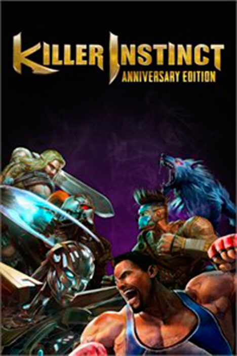 Обложка Killer Instinct: Anniversary Edition