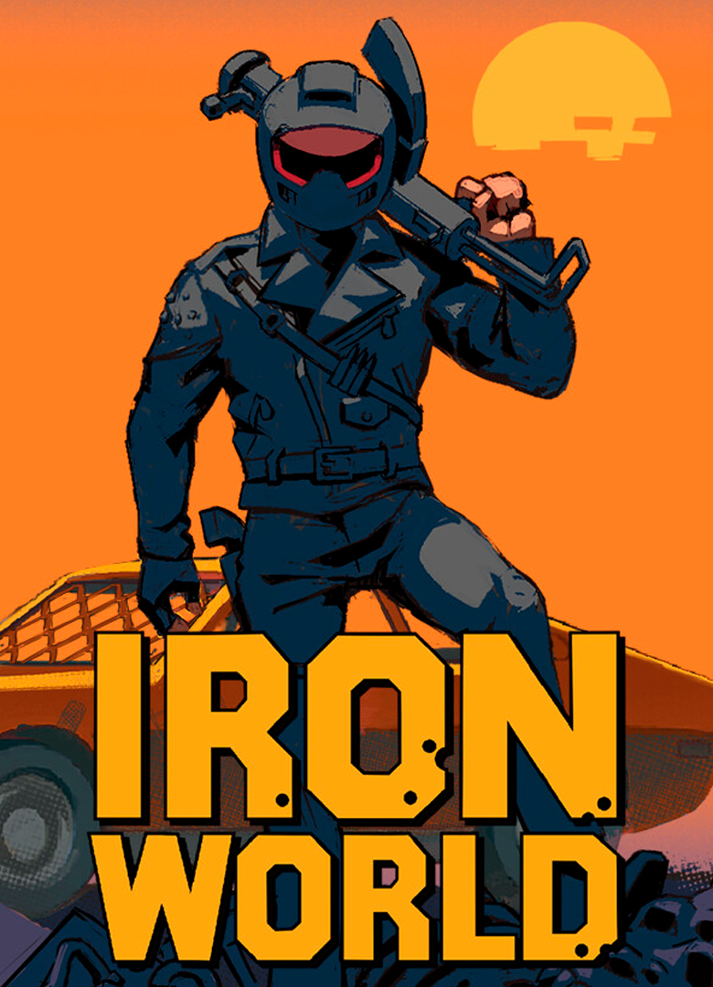 Обложка игры Iron World
